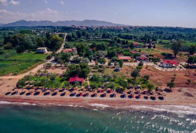 Sea Breeze Villa Kato Achaia Exterior photo