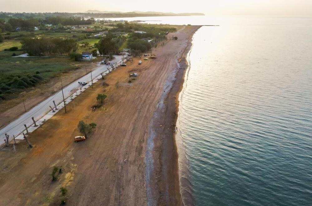 Sea Breeze Villa Kato Achaia Exterior photo
